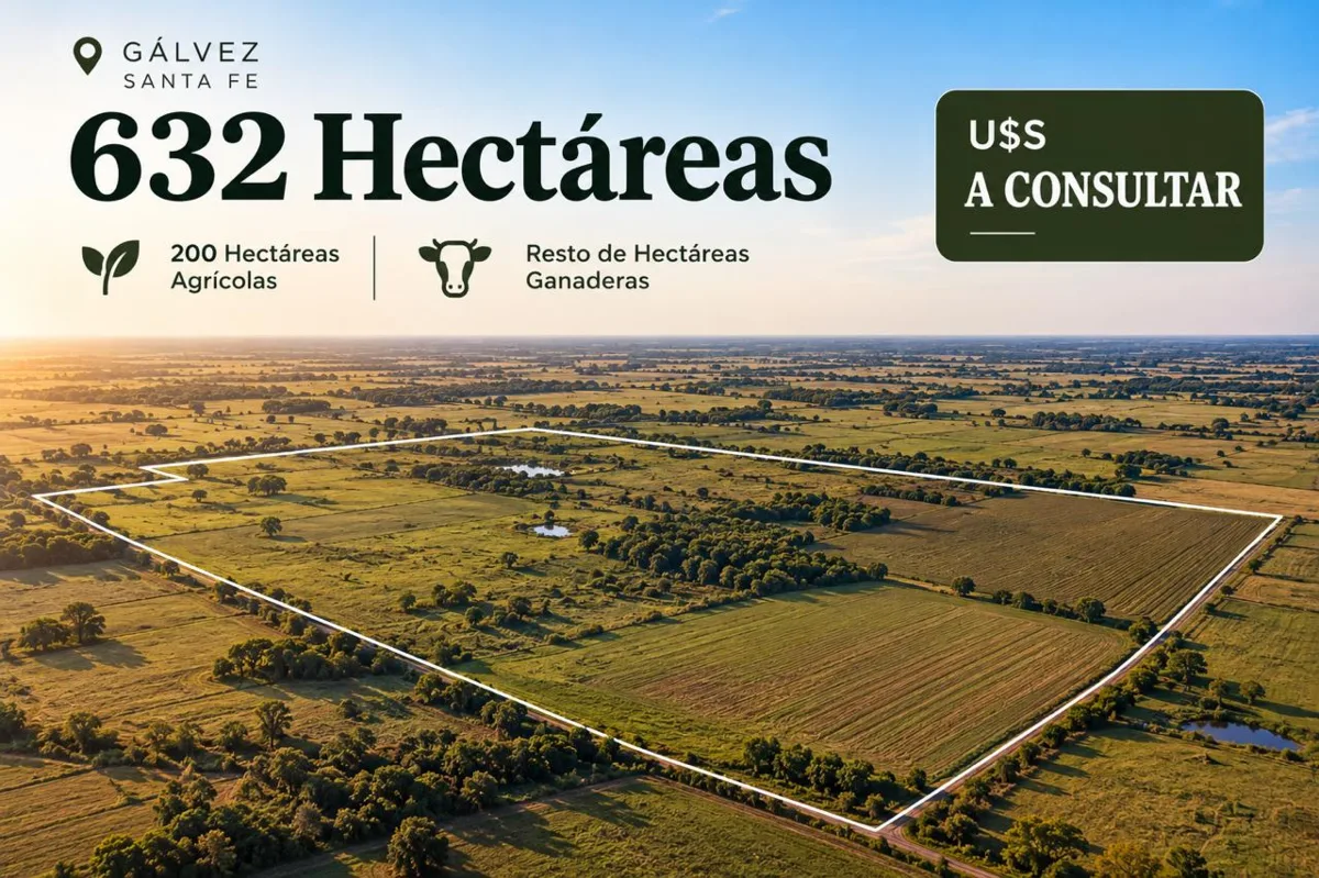 Campo Galvez 632 ha