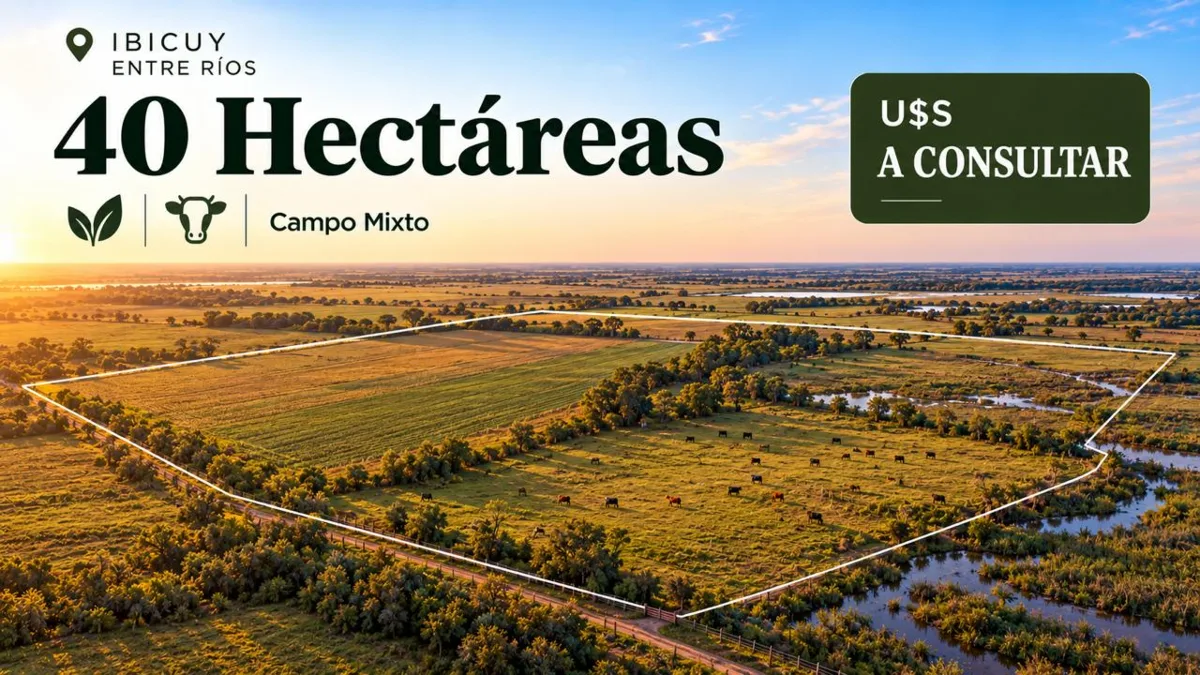 Campo Ibicuy 40 ha