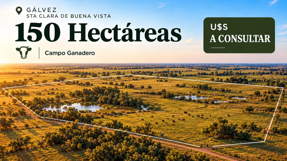 Campo Galvez 150 ha