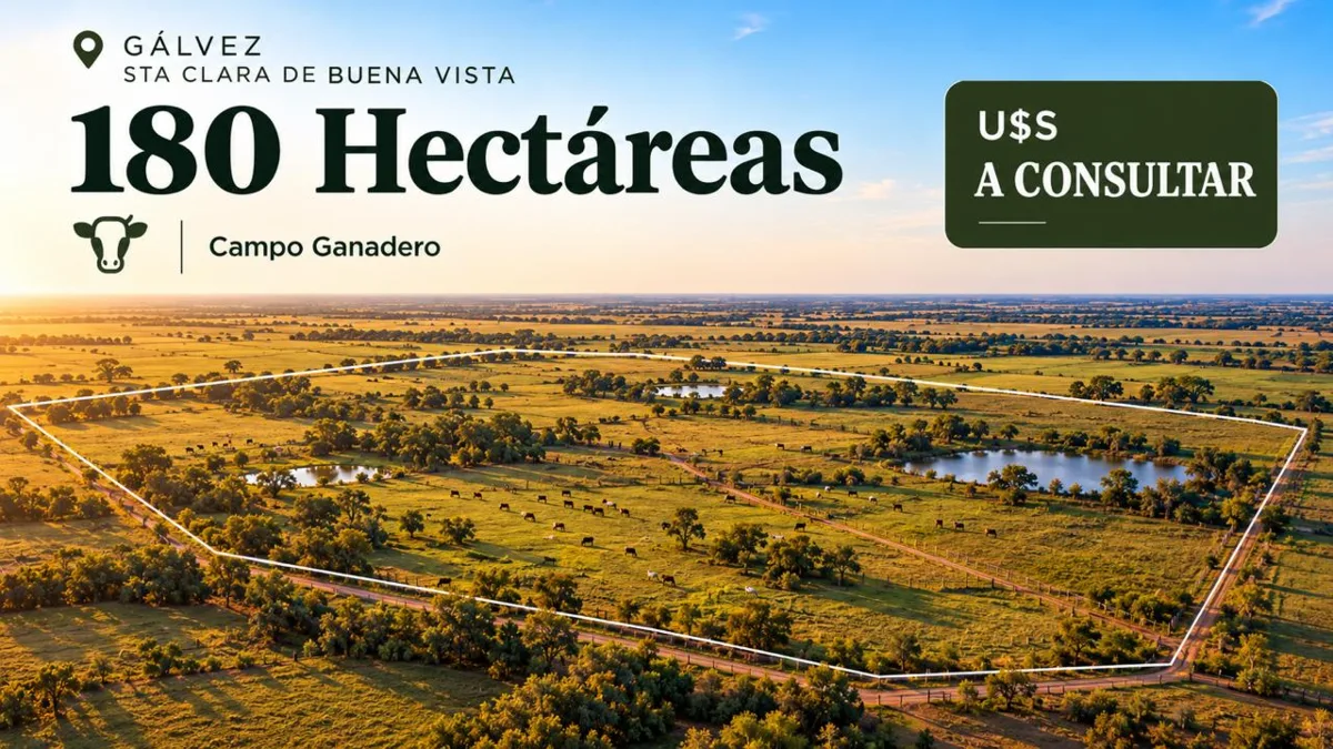 Campo Galvez 180 ha