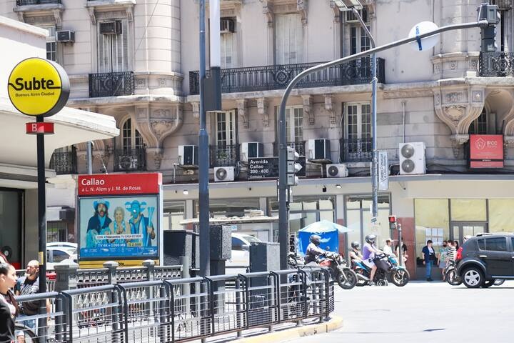 Departamento 1 Dormitorio Corrientes 1762 – CABA