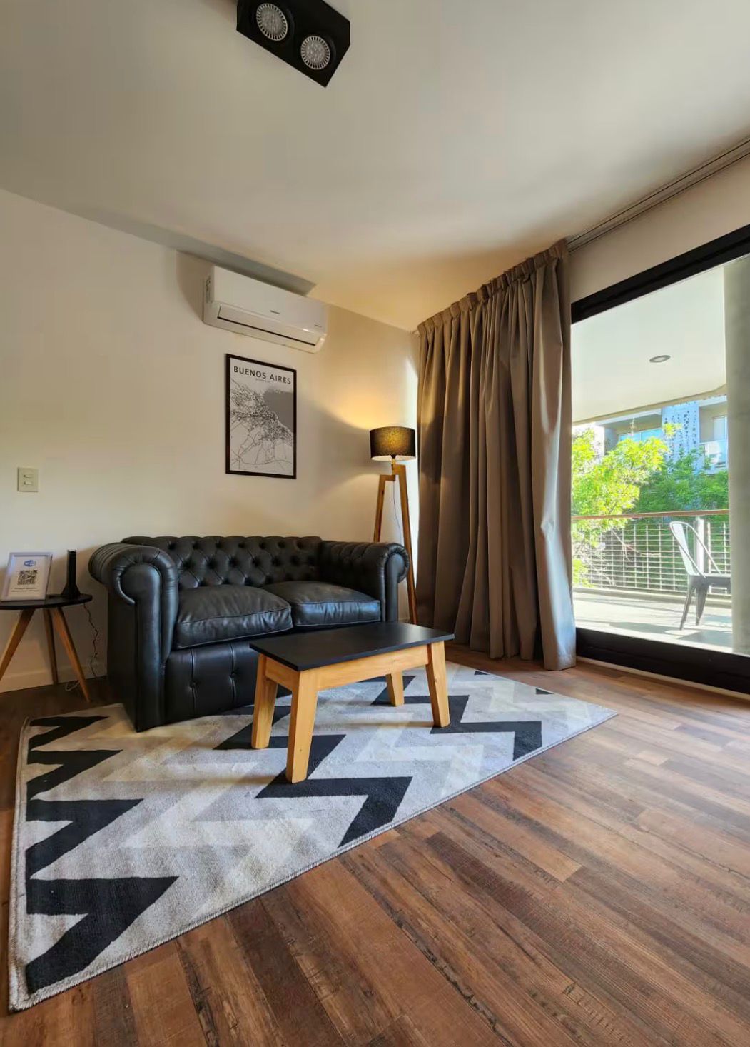 Departamento 2 Ambientes Premium – Palermo Hollywood
