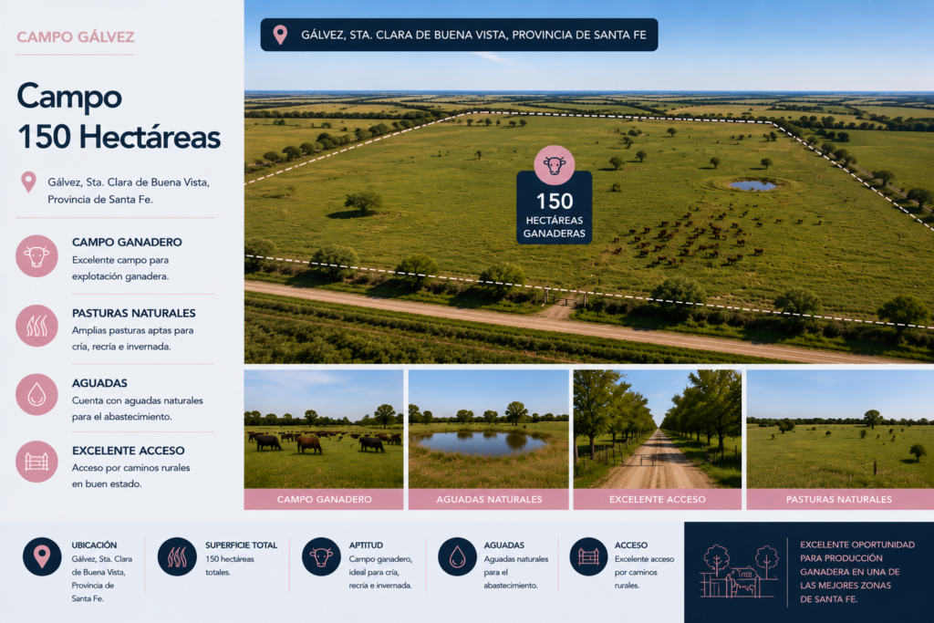 Campo Galvez 150 ha