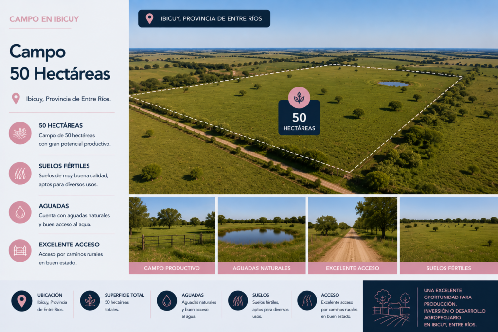 Campo Ibicuy 50ha