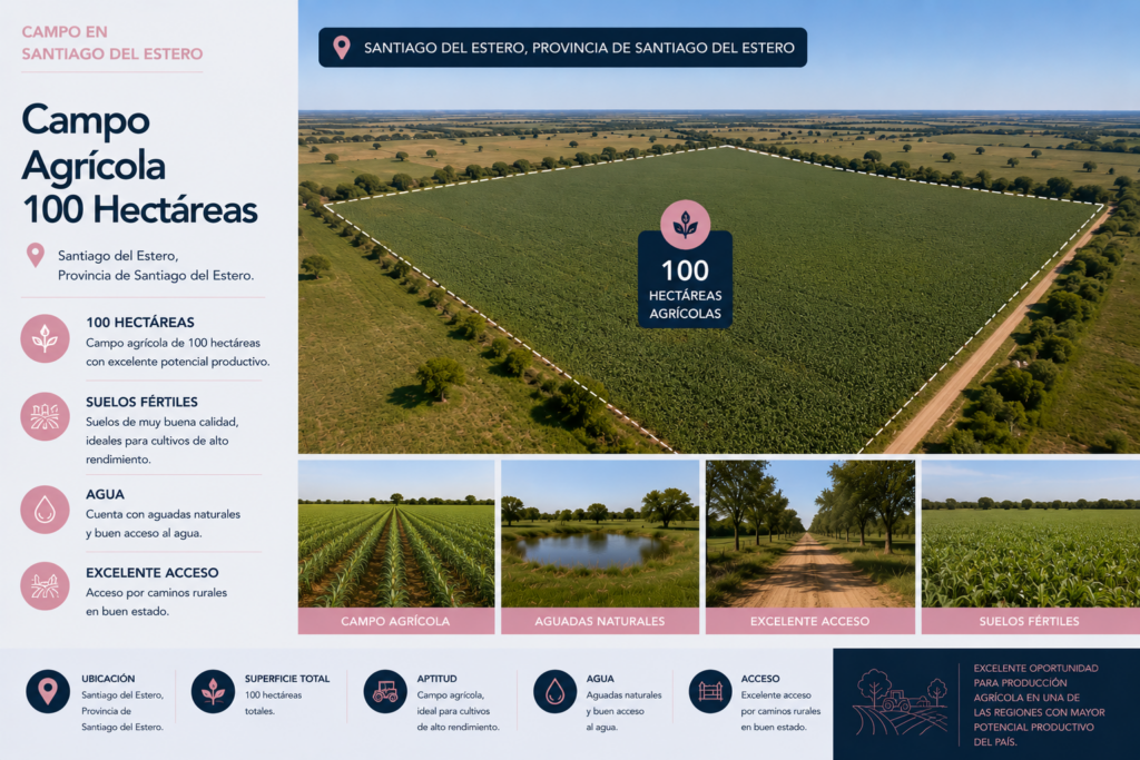 Campo Agricola Santiago del Estero